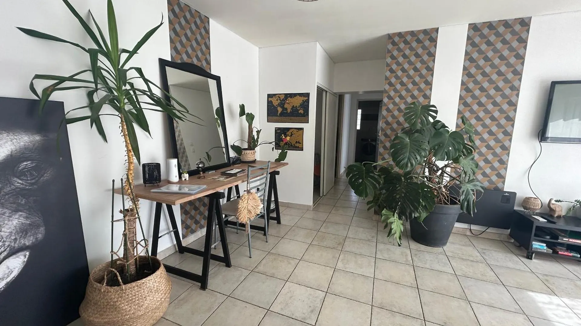 アパート Maison Cosy - Entre Les Deux Collines Saint-Michel-sur-Savasse フランス