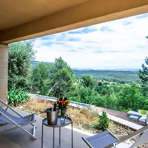 Entire 240M Floor & Terrace 3-Bedroom Villa With Pool & Ac For Short Term Stay Up To 6 People Le Tholonet